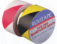 Ruvitape PVC Yer İşaretleme Bandı