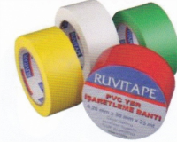 Ruvitape PVC Yer İşaretleme Bandı